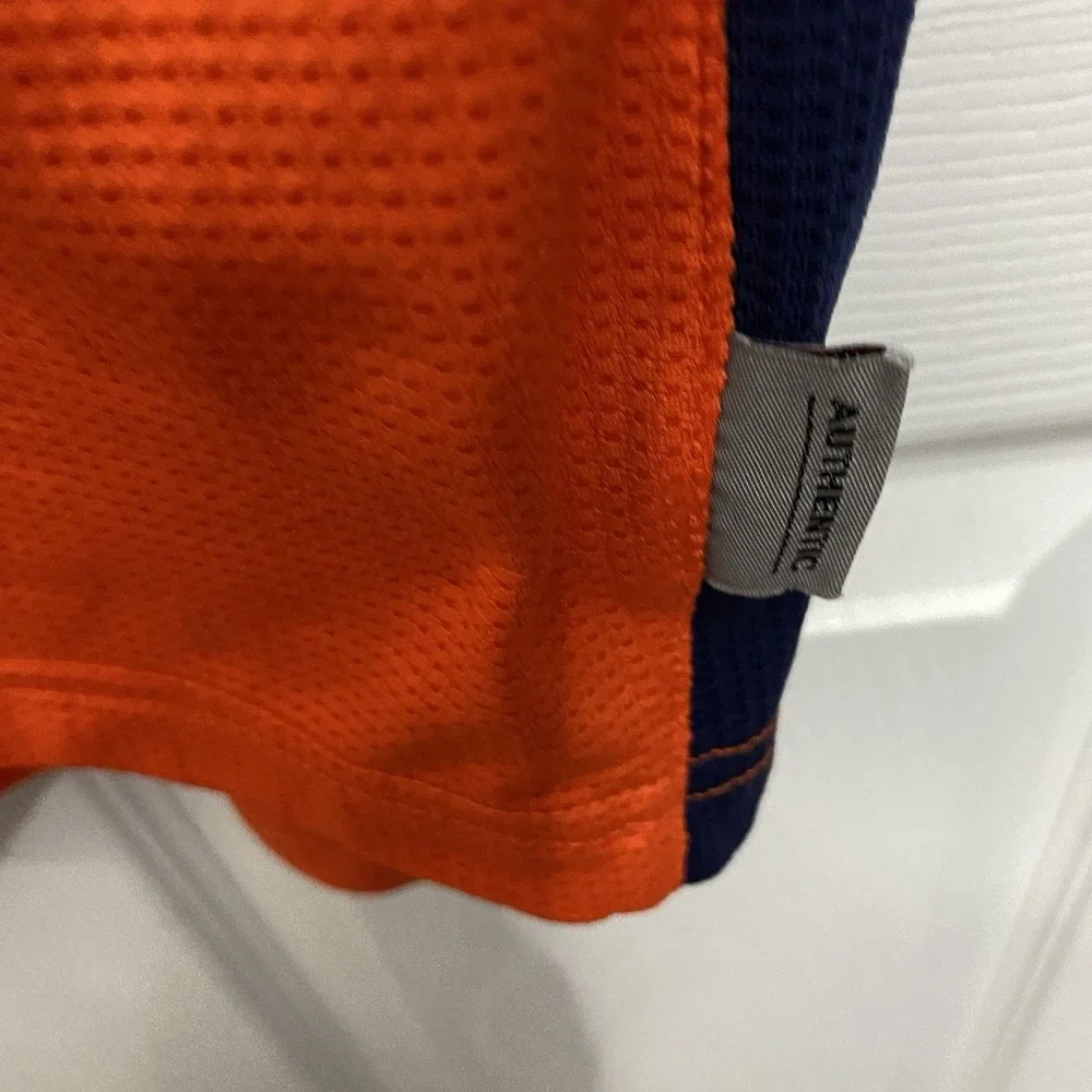 NIKE DRI FIT Men's SYRACUSE UNIVERSITY College Orangemen Golf‎ Polo Shirt Sz.S